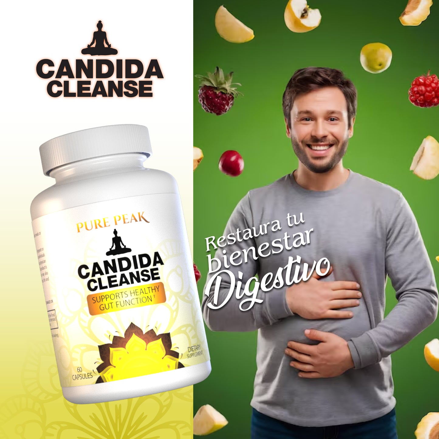 KINBER® Candida Cleanse