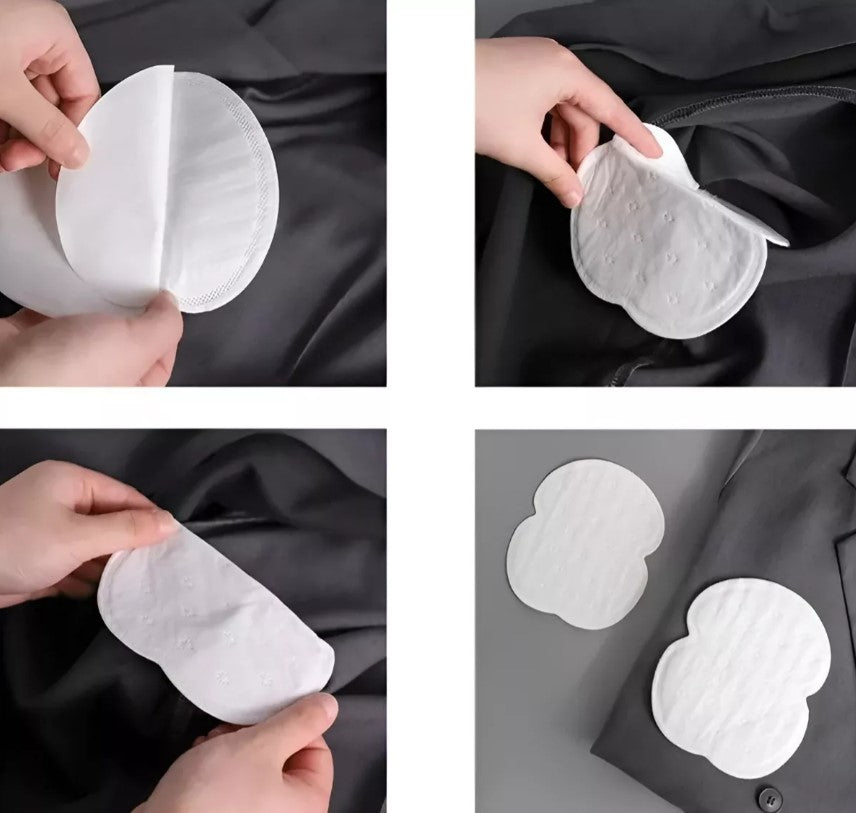 Kinber® Parches Absorbentes – Adiós al Sudor y Mal Olor (30 piezas)