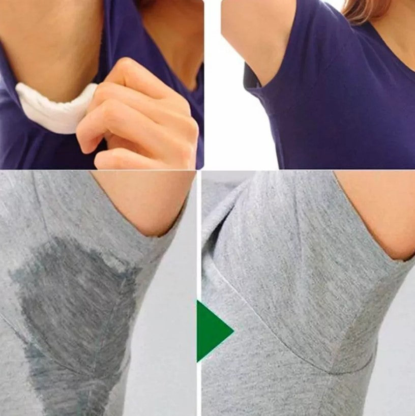Kinber® Parches Absorbentes – Adiós al Sudor y Mal Olor (30 piezas)