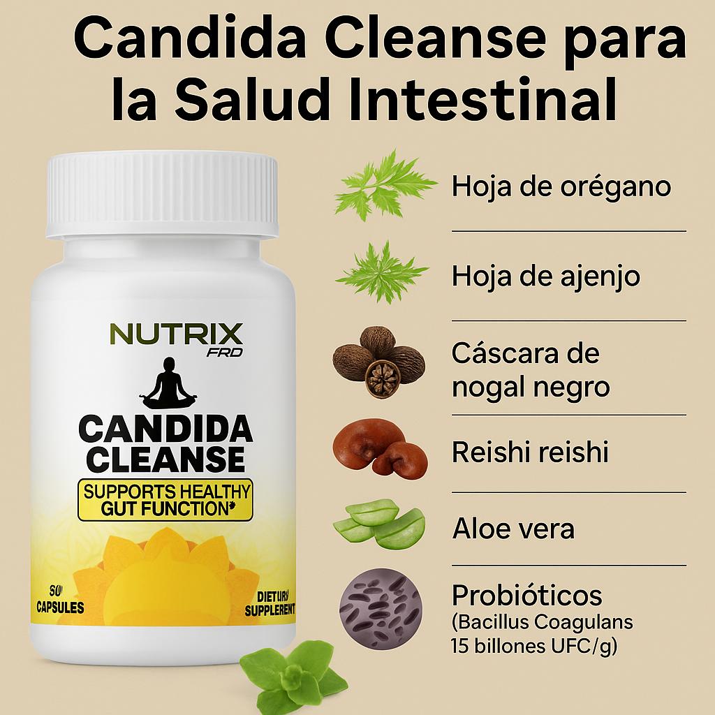 KINBER® Candida Cleanse