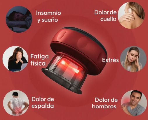 Masajeador Inteligente de Ventosa 4 en 1 Kimber®