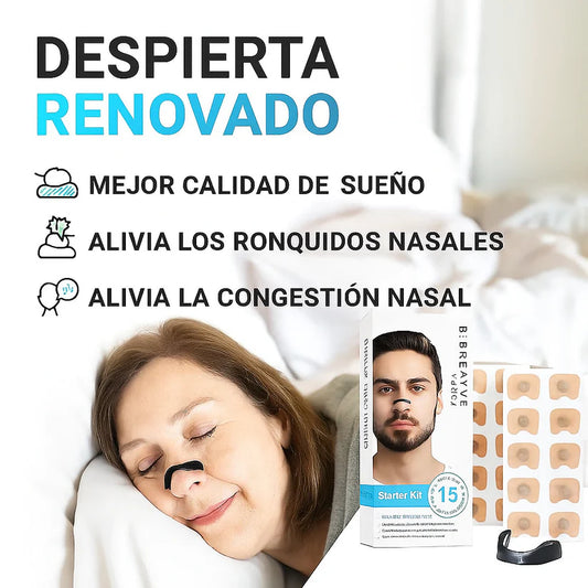 Kinber®  BANDA NASAL Respiración