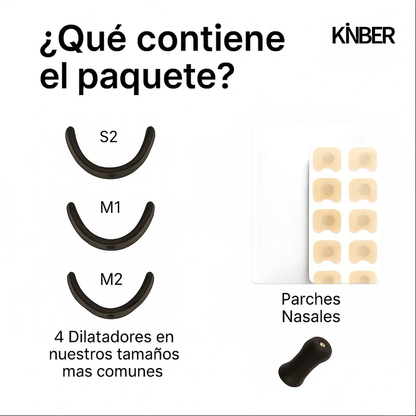 Kinber®  BANDA NASAL Respiración