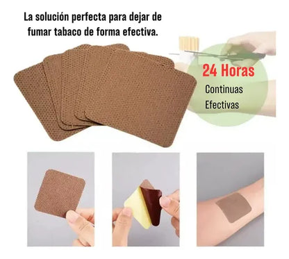 KINBER® Parche Antitabaco Pack 30 Unidades.