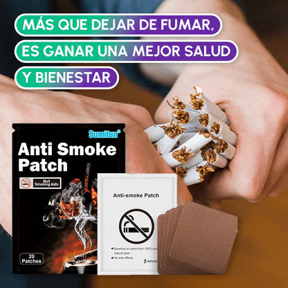 KINBER® Parche Antitabaco Pack 30 Unidades.